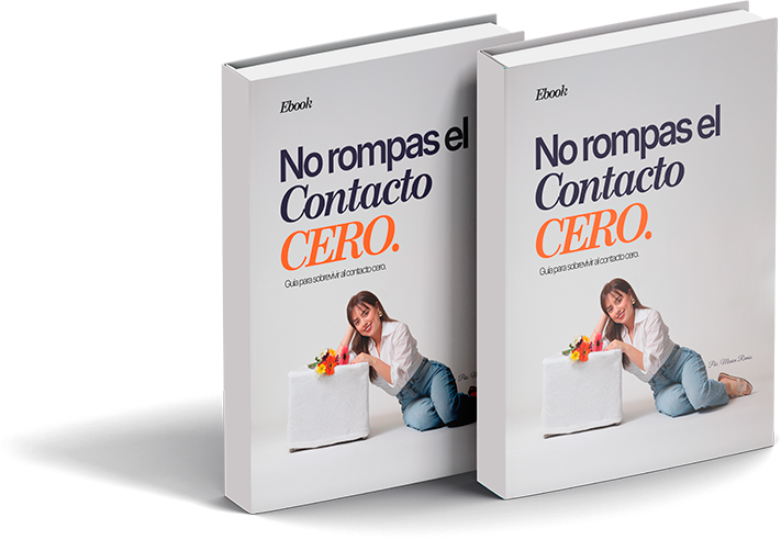 Ebook No Rompas el Contacto Cero